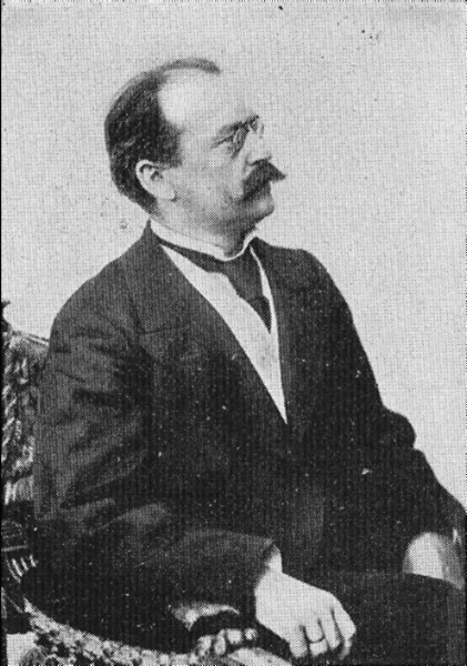 Heinrich Reimann, organist of the Kaiser Wilhelm Gedächtniskirche in Berlin