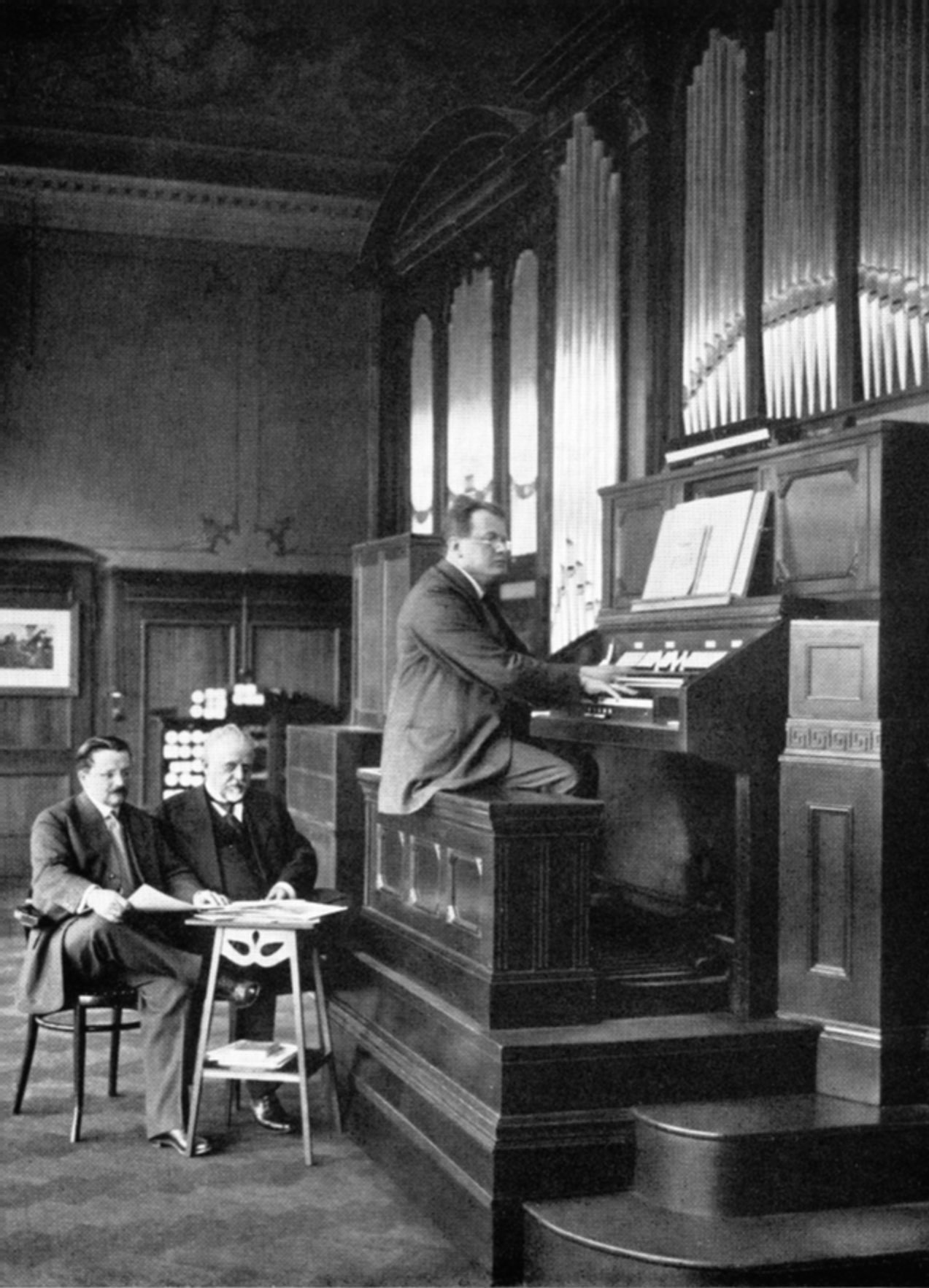 Reger (1913) recording at the Welte-Phiharmonie organ