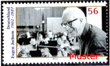 Stamp: Eugen Jochum 100. Geburtstag