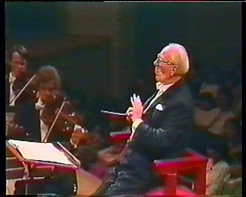 Conducting Bruckner 7 in Tokyo 1986