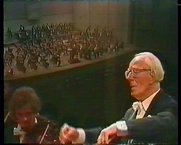 Conducting Bruckner 7 in Tokyo 1986