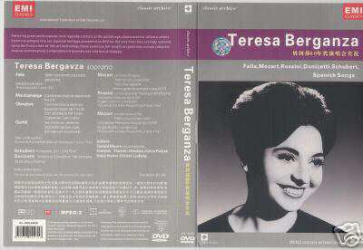 DVD inlay Berganza