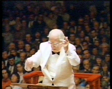 Conducting Tristan in Amsterdam 1986
