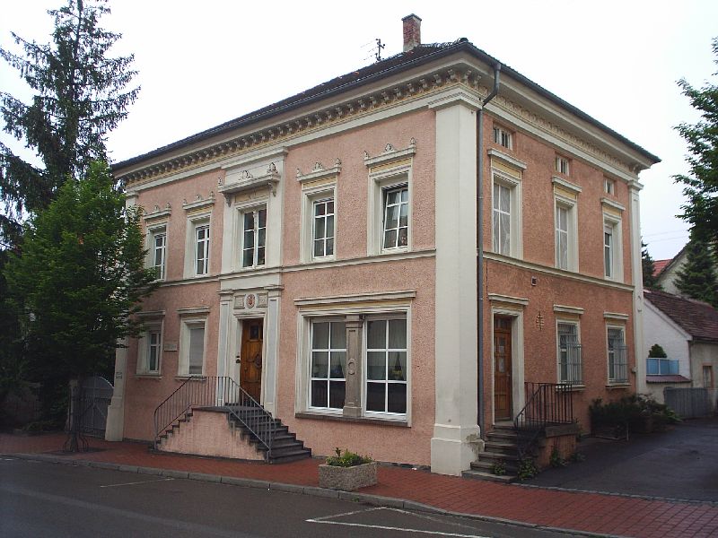Eugen Jochum's house of birth. June, 2006