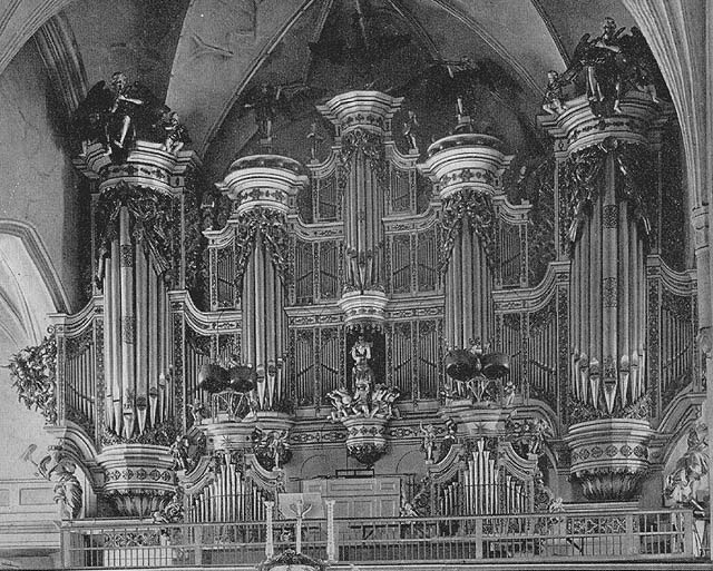 Die Orgel des Domes zu Knigsberg
