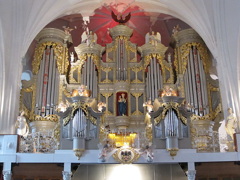 Die rekonstruierte Orgel des Domes zu Knigsberg