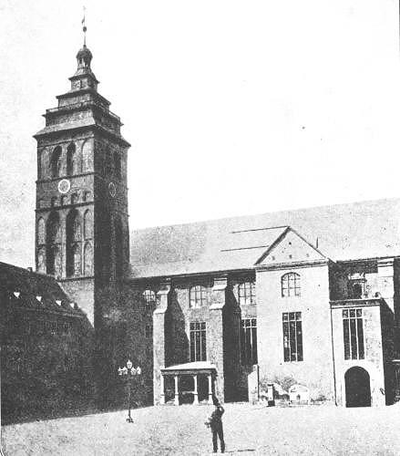 Der Alte Turmhelm vor 1864