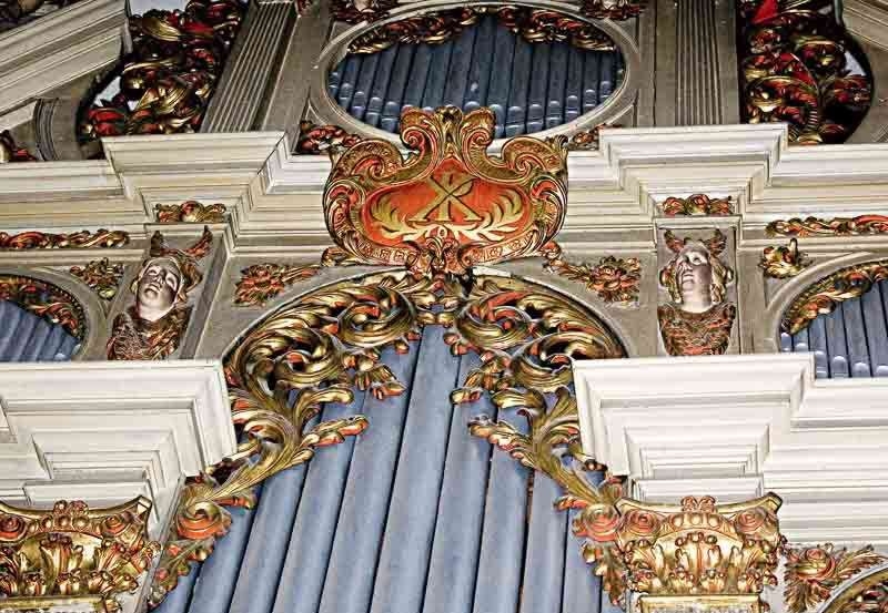 Hirschberg, Katholische Pfarrkirche, Detail