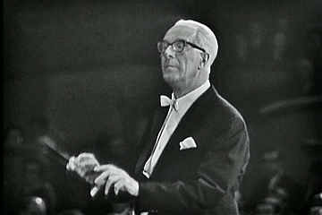 Eugen Jochum conducts Mozart in Paris in 1964