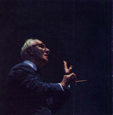 Eugen Jochum conducting in Amsterdam, ca. 1961
