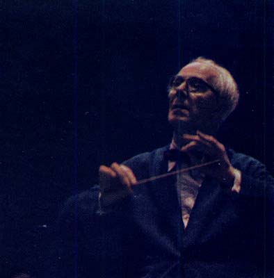 Eugen Jochum conducting in Amsterdam, ca. 1961