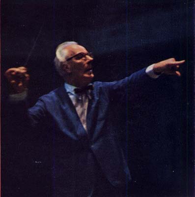 Eugen Jochum conducting in Amsterdam, ca. 1961
