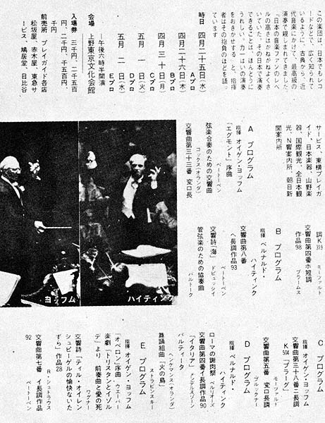 Press comments in Japan, 1962