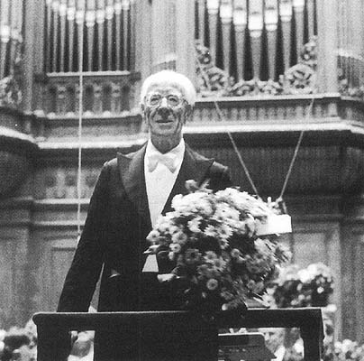 Eugen Jochum in Amsterdam, 1984