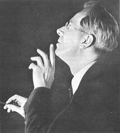 Eugen Jochum around 1941