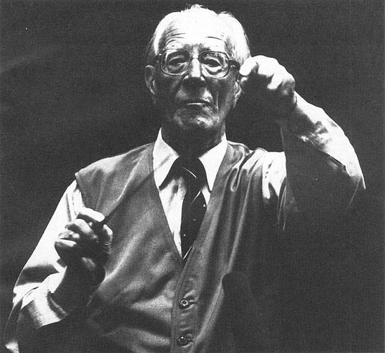 Eugen Jochum in 1986 in Amsterdam