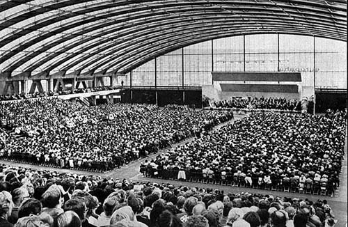 Concert in the RAI, Amsterdam, 1961