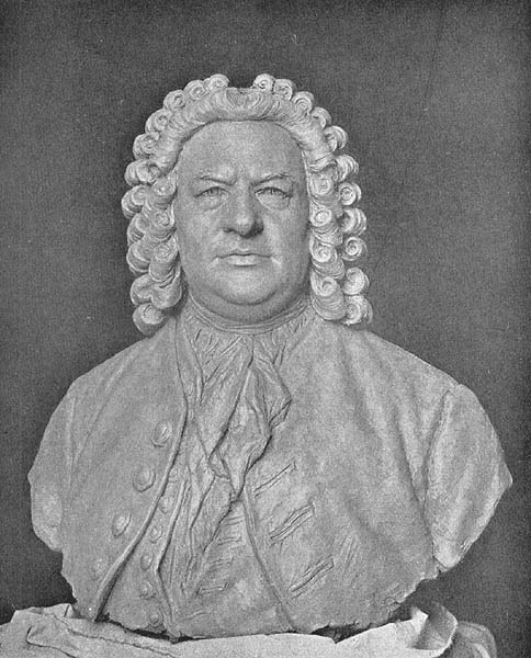 The statue made by Seffner