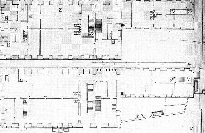 Leipzig, Thomasschule, Floorplan