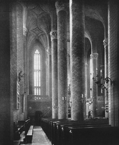 Innenansicht der Altst&auml;dtische Kirche