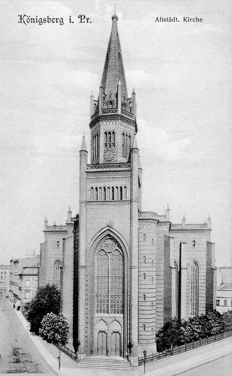 Die Altst&auml;dtische Kirche