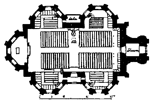 Grundi&szlig; der Burgkirche