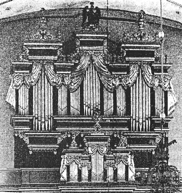 Orgel der Burgkirche