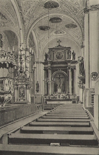 Inneres der Katholische Propsteikirche