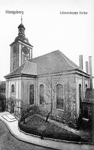 Die L�benichtse Kirche