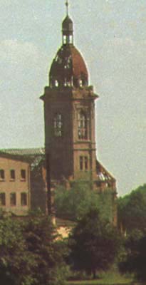 Ruine der Lutherkirche