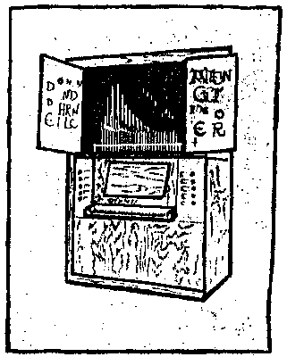 Mechanisches Positiv der Neuro�g&auml;rter Kirche